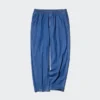 Pantaloni alla caviglia elasticizzati unisex | Denim