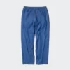 Pantaloni alla caviglia elasticizzati unisex | Denim