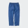 Pantaloni alla caviglia elasticizzati unisex | Denim