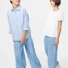 Pantaloni cargo da bambino | Chambray Pantaloni cargo da bambino | Chambray