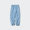 Pantaloni cargo da bambino | Chambray Pantaloni cargo da bambino | Chambray