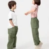 Pantaloni cargo da jogging per bambini Pantaloni cargo da jogging per bambini