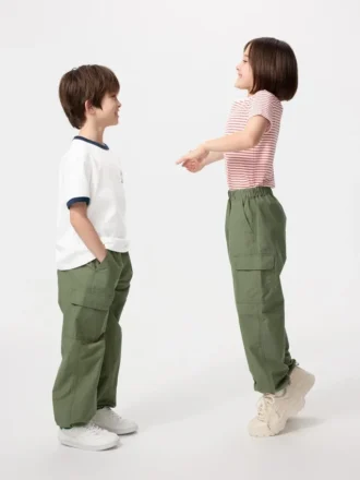 Pantaloni cargo da jogging per bambini