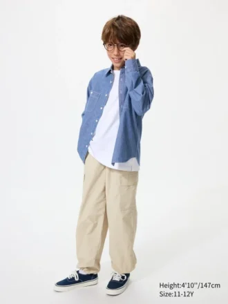 Pantaloni cargo da jogging per bambini