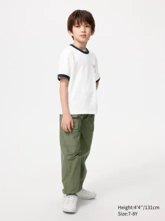 Pantaloni cargo da jogging per bambini