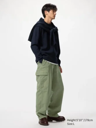 Pantaloni cargo da uomo