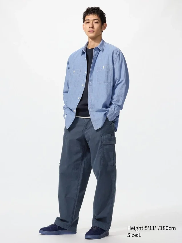Pantaloni cargo da uomo Pantaloni cargo da uomo