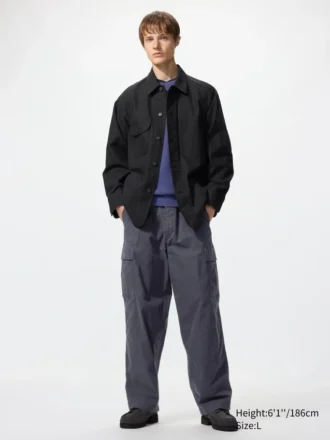 Pantaloni cargo da uomo