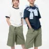 Pantaloni cargo larghi da bambino Pantaloni cargo larghi da bambino