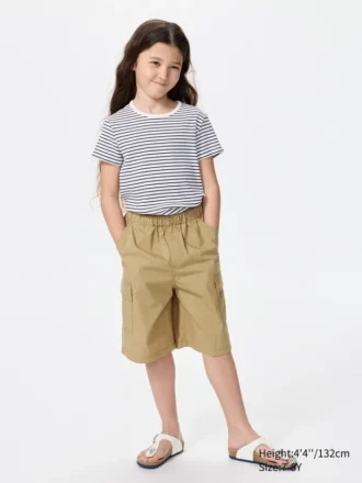 Pantaloni cargo larghi da bambino
