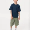 Pantaloni cargo larghi da bambino Pantaloni cargo larghi da bambino