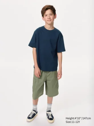 Pantaloni cargo larghi da bambino