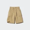 Pantaloni cargo larghi da bambino Pantaloni cargo larghi da bambino