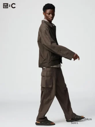 Pantaloni cargo larghi da uomo