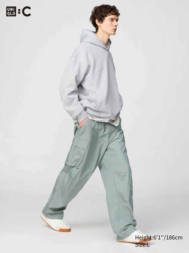 Pantaloni cargo larghi da uomo Pantaloni cargo larghi da uomo