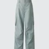 Pantaloni cargo larghi da uomo Pantaloni cargo larghi da uomo