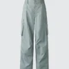 Pantaloni cargo larghi da uomo Pantaloni cargo larghi da uomo