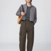 Pantaloni cargo larghi unisex Pantaloni cargo larghi unisex