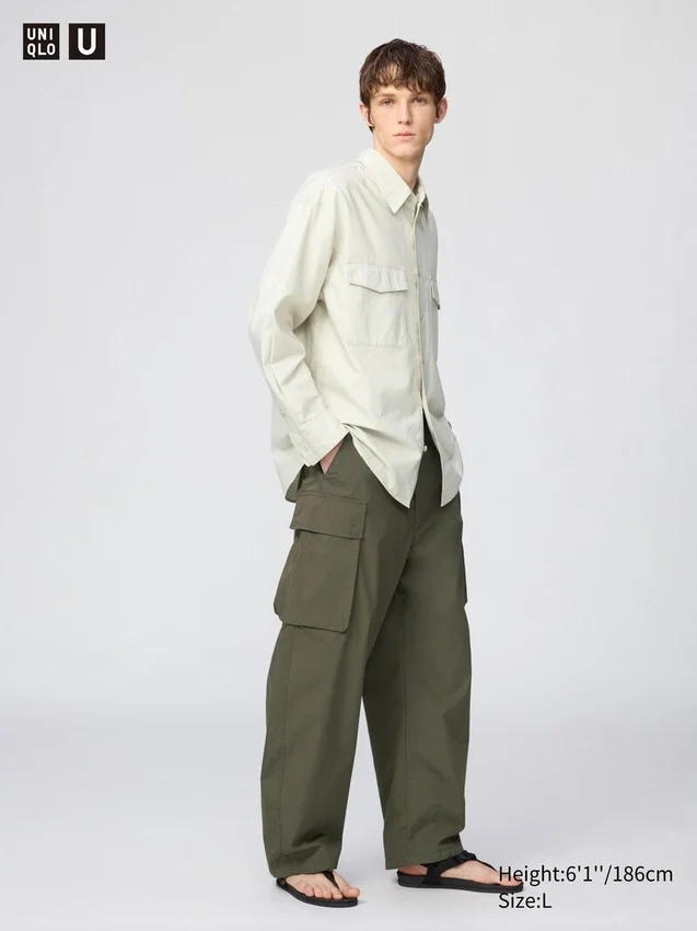 Pantaloni cargo larghi unisex Pantaloni cargo larghi unisex