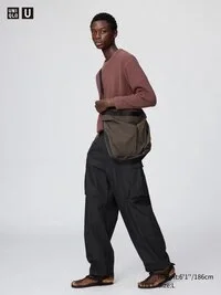 Pantaloni cargo larghi unisex