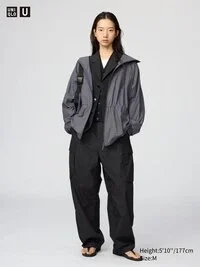 Pantaloni cargo larghi unisex Pantaloni cargo larghi unisex
