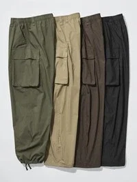 Pantaloni cargo larghi unisex Pantaloni cargo larghi unisex