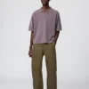 Pantaloni chino larghi da uomo