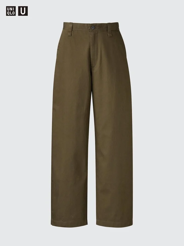 Pantaloni chino larghi da uomo Pantaloni chino larghi da uomo