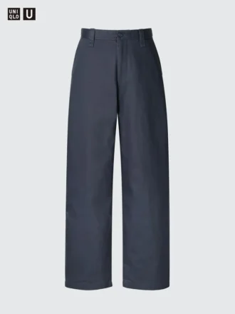 Pantaloni chino larghi da uomo