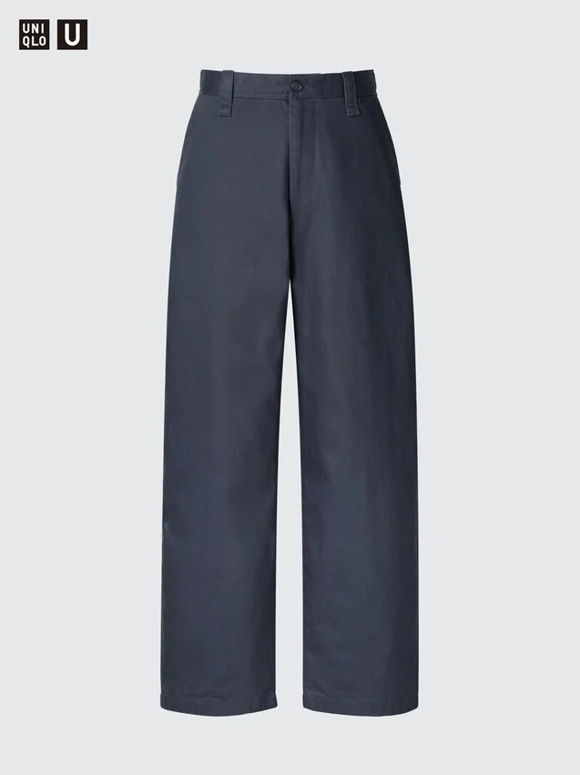 Pantaloni chino larghi da uomo Pantaloni chino larghi da uomo