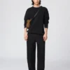 Pantaloni chino larghi da uomo Pantaloni chino larghi da uomo