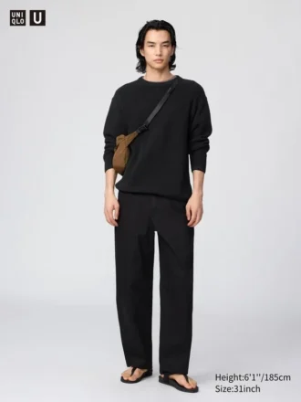 Pantaloni chino larghi da uomo Pantaloni chino larghi da uomo