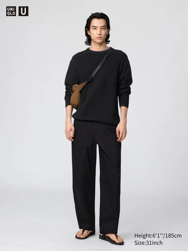 Pantaloni chino larghi da uomo Pantaloni chino larghi da uomo