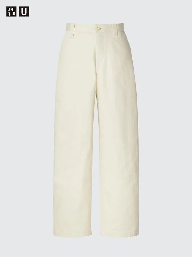 Pantaloni chino larghi da uomo Pantaloni chino larghi da uomo