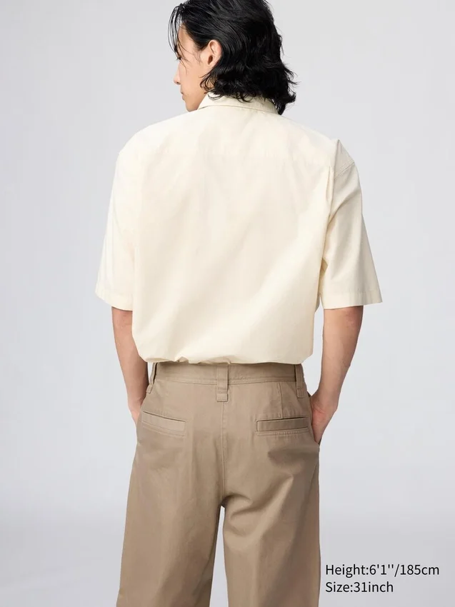 Pantaloni chino larghi da uomo Pantaloni chino larghi da uomo