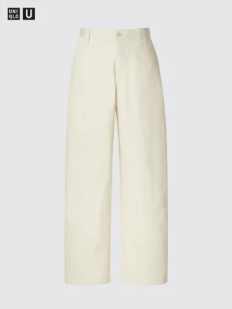 Pantaloni chino larghi da uomo
