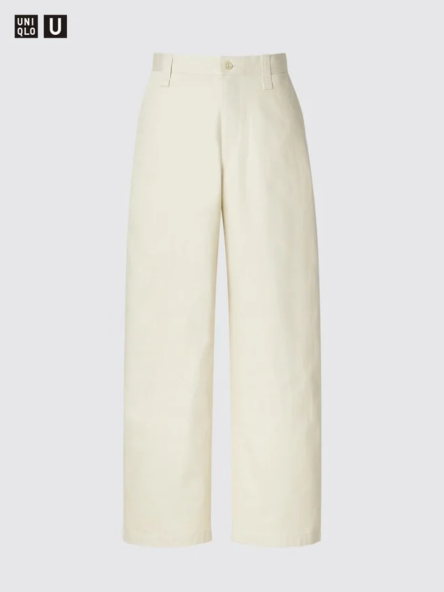 Pantaloni chino larghi da uomo Pantaloni chino larghi da uomo