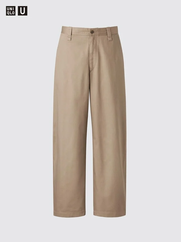 Pantaloni chino larghi da uomo Pantaloni chino larghi da uomo