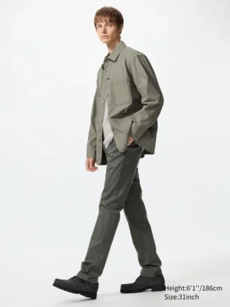 Pantaloni chino slim da uomo