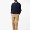 Pantaloni chino slim da uomo Pantaloni chino slim da uomo