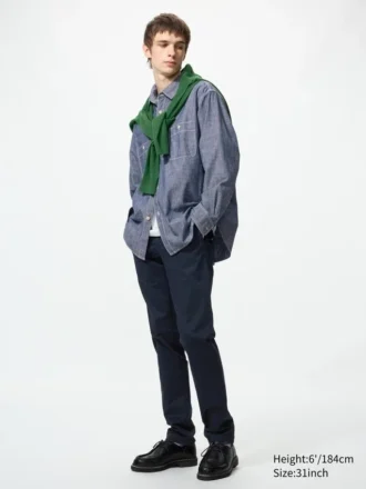 Pantaloni chino slim da uomo