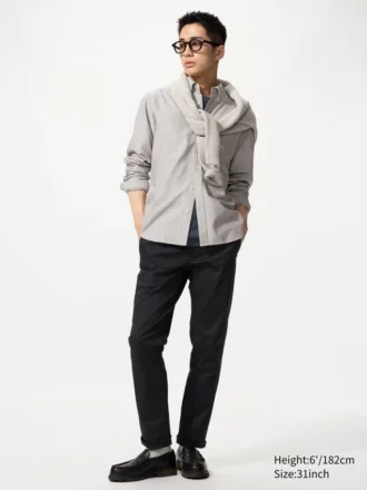 Pantaloni chino slim da uomo