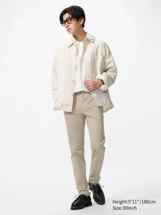 Pantaloni chino slim da uomo