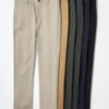 Pantaloni chino slim da uomo Pantaloni chino slim da uomo