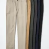 Pantaloni chino slim da uomo Pantaloni chino slim da uomo