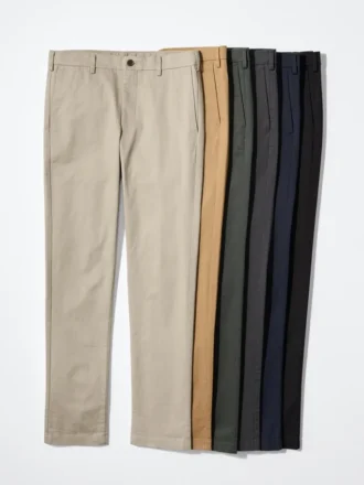 Pantaloni chino slim da uomo