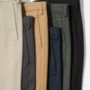 Pantaloni chino slim da uomo Pantaloni chino slim da uomo