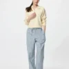 Pantaloni comodi da donna | A quadri