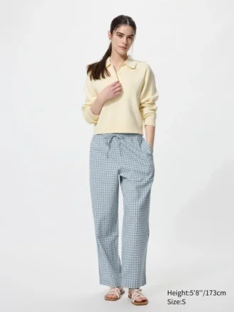 Pantaloni comodi da donna | A quadri