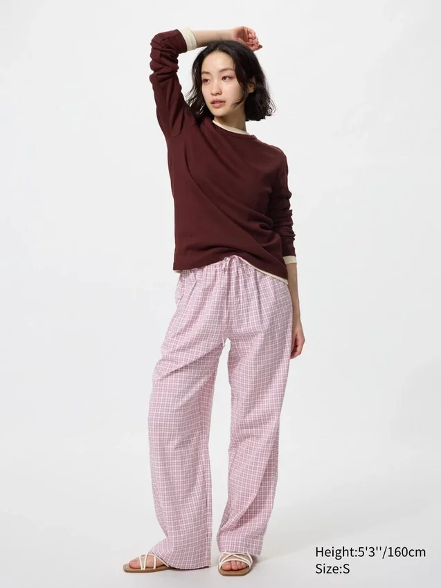 Pantaloni comodi da donna | A quadri Pantaloni comodi da donna | A quadri